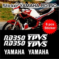 Yamaha RD350 Sticker