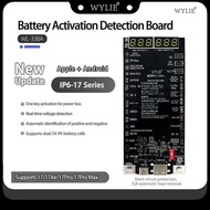 WYLIE WL-338A Battery Activation & Charging Board | iPhone 5-16 Pro Max Android Battery Tester Repai