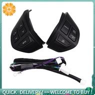 Car Steering Wheel Audio Control Switch for    ASX 2007 2008 2009 2010 2011 Accessories Parts Black