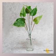 Premium Betel Leaves X7 (unit) Artificial Leaves / Decorative Leaves / Plastic Leaves / Wedding Leav