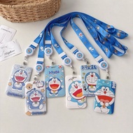 Cartoon Character Retractable Easycard Holder Id Buckle Key Ring Identification Card Easycard.