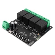 4CH Tuya Switch WiFi Switch Module Wireless Relay Smart Life APP Remote Control Smart Timer for Smar