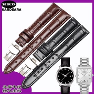 Kdr Strap Alternative Tissot T057.910 T057.210 Genuine Leather Watch Strap Belt Female T057