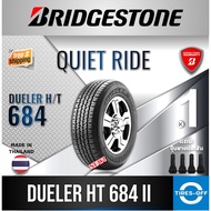 (Free delivery) BRIDGESTONE model DULER H/T 684 II (1 piece) new tire, car tire model D684, size 265