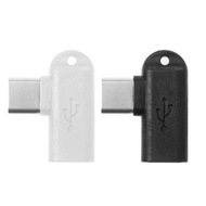 breezy 2 5cm 0 98in Professional 90 Degree Micro USB Female to Type C Male Adapter for Charge Conver