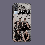 DK-69 Korean music BOYS Casing GLASS soft frame black VIVO V21E Y52 Y53S V21 Y31 Y51 V20 V21S 2020 5