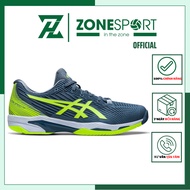 Asics Solution Speed FF 2 Shoes In Green - Tennis, Badminton, Chain Ball Shoes Unique Design With Outstanding Features