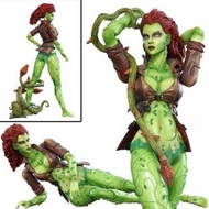 POISON Ivy Play arts playarts kai 改 蝙蝠俠 batman arkham asylum city  dc