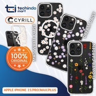 Case iPhone 15 Pro Max Cyrill Cecile MagSafe Clear Motif Casing