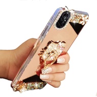 苹果手机壳iPhone case水钻苹果14promax手机壳14镜面iPhone14Max女全包挂绳14pro硅胶薄新款2026.4.20