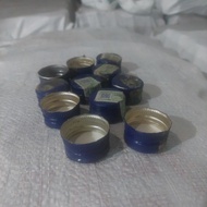 tutup botol mcdonal vodka mix botol bensin biru