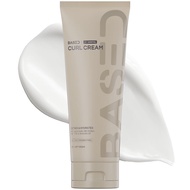 BASED Curl Cream for Men, Curl Defining Cream for Curly Hair, No Harsh Chemicals or Artificial Fragr