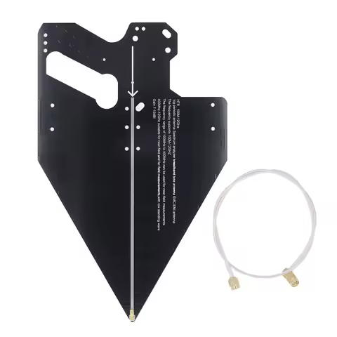 HT8 Log Periodic Antenna 0.1-12GHz High Precision Direction Finding Positioning EMC Spectrum Analyze