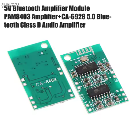 【NN77】1Pc 8469 5V Bluetooth Amplifier Module PAM8403 Amplifier+CA-6928 5.0 Bluetooth D Audio Amplifi