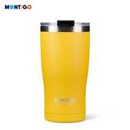 [2023] Montigo Knights Tumbler (590ml/20oz) - Durable Stainless Steel Temperature Retention Spillpro