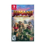 Nintendo Switch《野蠻遊戲：瘋狂叢林 Jumanji：The Video Game 》中英日文美版