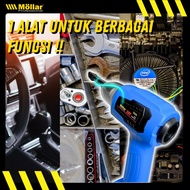 MOLLAR CVB20100-U ( UNIT ONLY ) Penyedot debu + blower cordless vacuum cleaner portabel