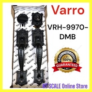 VARRO DOUBLE HANDLE GRIPSET LOCKSET TUBULAR LATCH LOCK VRH9970DMB