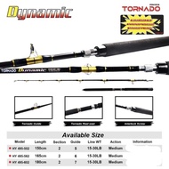 DISKON! joran tornado dynamic 502 562 602 15-30lbs