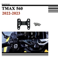 PSLER For Yamaha TMAX560 TMAX 560 Handlebar Riser Up 20mm Back Move Support Bar  Mounting Clamp 2022 2023
