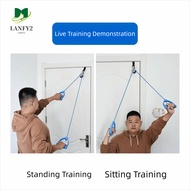 ALANFY Pulley Ring, Sports Ropes Frozen Rotator Cuff Shoulder Joint Exercise Support, Train Upper Li