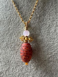 西藏火供龍麟寶蓋三眼天珠