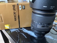 Nikon AF-S 24-120 f4 ED VR lens