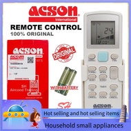 battery ♔ACSON Aircond Remote Control Original 100 (FREE Battery) Original from ACSON⊿