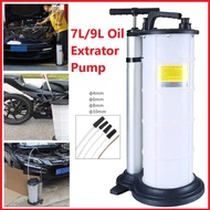 7L 9L Oil Extractor Pump Tool Manual & Pneumatic Oil Pump Suction Vacuum Oil Petrol Fluid Transfer M