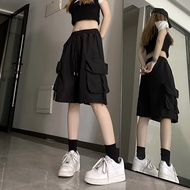 Women's summer thin wide-leg casual quick-drying five-point sports shorts【55】