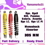 Yamaha EGO EGOS EGO LC Fi SOLARIZ AVANTIZ MONOSHOCK ABSORBER ABSOBER 305MM EGO S EGOLC ELIT MOSKITO 