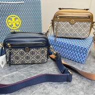 TORY  BURCH New Product Camera Bag Double Color Optional Reading Printed Fashion Leisure Joker The Wind Restoring Ancient Ways Portable One Shoulder Aslant Durable Star with Money