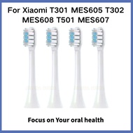 【Toothbrush Head】For MIJIA T301 MES605 T302 MES608 T501 MES607 Replacement Electric sonic toothbrush