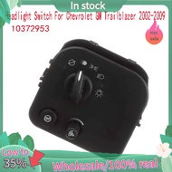 Car Headlight Switch Dimmer Switch for Trailblazer 2002-2009 10372953