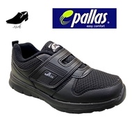 💯ORIGINAL PALLAS JAZZ ULTRALIGHT black school shoes/ kasut sekolah hitam/kasut sport budak 205-0186 