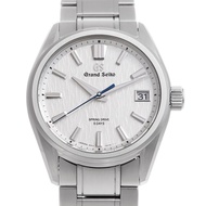 Grand Seiko Spring Drive White Birch Dial Evolution 9 Collection Ref.SLGA009 Second-Hand Men's Watch