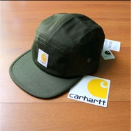 topi / 5 panel carhartt - hijau