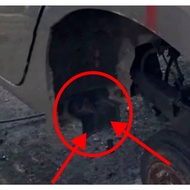 JAZZ GK5 T5A GP5 REAR FENDER GARNISH MUDFLAP STRAKER 74475-T5A-000 74485-T5A-000