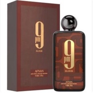 9 Pm Elixir by Afnan Perfumes 100ml EDP  Elixir