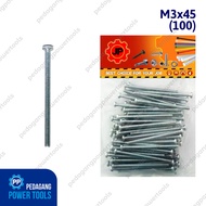 JP M 3 x 45 MM BOLT - JP 3x45 BOLT SCREW M3 SCREW SCREW SCREW SCREW CONTENTS 100 PCS