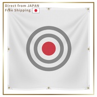 Golf Baseball Practice Net Black Red Mesh Curtain GF0005