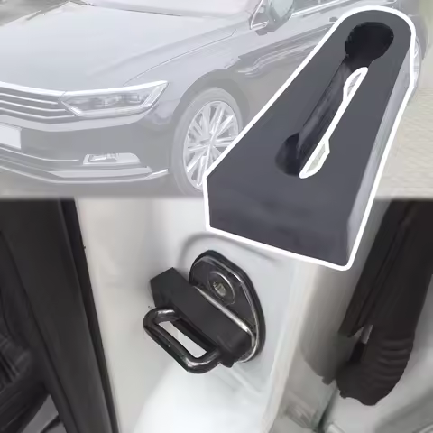 For VW Passat B5 B6 B7 B8 1994 - 2015 2016 2017 2018 2019 Door Lock Damper Buffer Deadener Seal Shoc