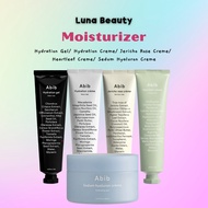 [Abib] Hydration Gel/ Hydration Creme/ Jericho Rose Creme/ Heartleaf Creme/ Sedum Hyaluron Creme