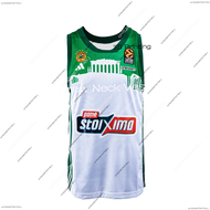 24_25 Panathinaikos Basketball Jersey Fans Special Jersey Set Greek Basketball Jersey HERNANGOMEZ M