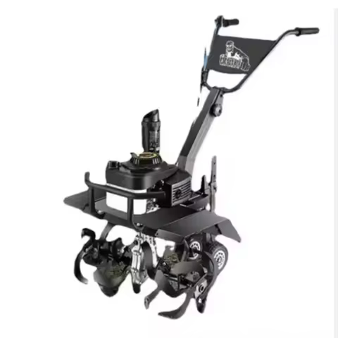Agricultural Rotary Tiller Orchard Weeding Tiller Ditching Relaxation Machine Garden Rice Field Farm