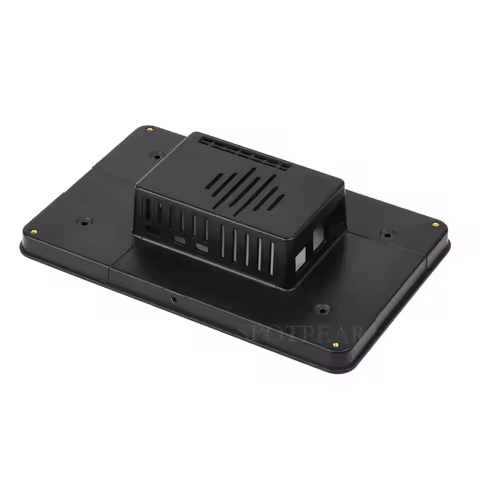 Pi5 Case Tripod For Waveshare 7inch DSI LCD (H) / Raspberry Pi Official Touch Display 2/ Waveshare 7