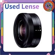 【Secondhand】Panasonic LUMIX G VARIO 12-32mm F3.5-5.6 ASPH MEGA O.I.S. Standard Zoom Lens Black Micro