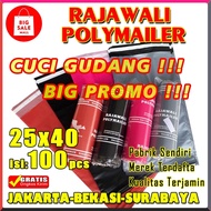 Color Polymailer Plastic 25x4cm Contents 1pc Rajawali Premium us Economy Plastic Packing