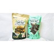 Sea Vit Seaweed Snack (salted egg, Honey CHeese , Original) Korea Seaweed Snackiss Korea Sea Vit 韩国 