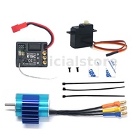SG 1603 1604 UDIRC 1601 RC Car Upgraded Brushless 2435 Motor 25A ESC Servo Spare Parts